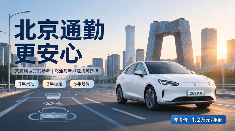 京牌业务办理现场